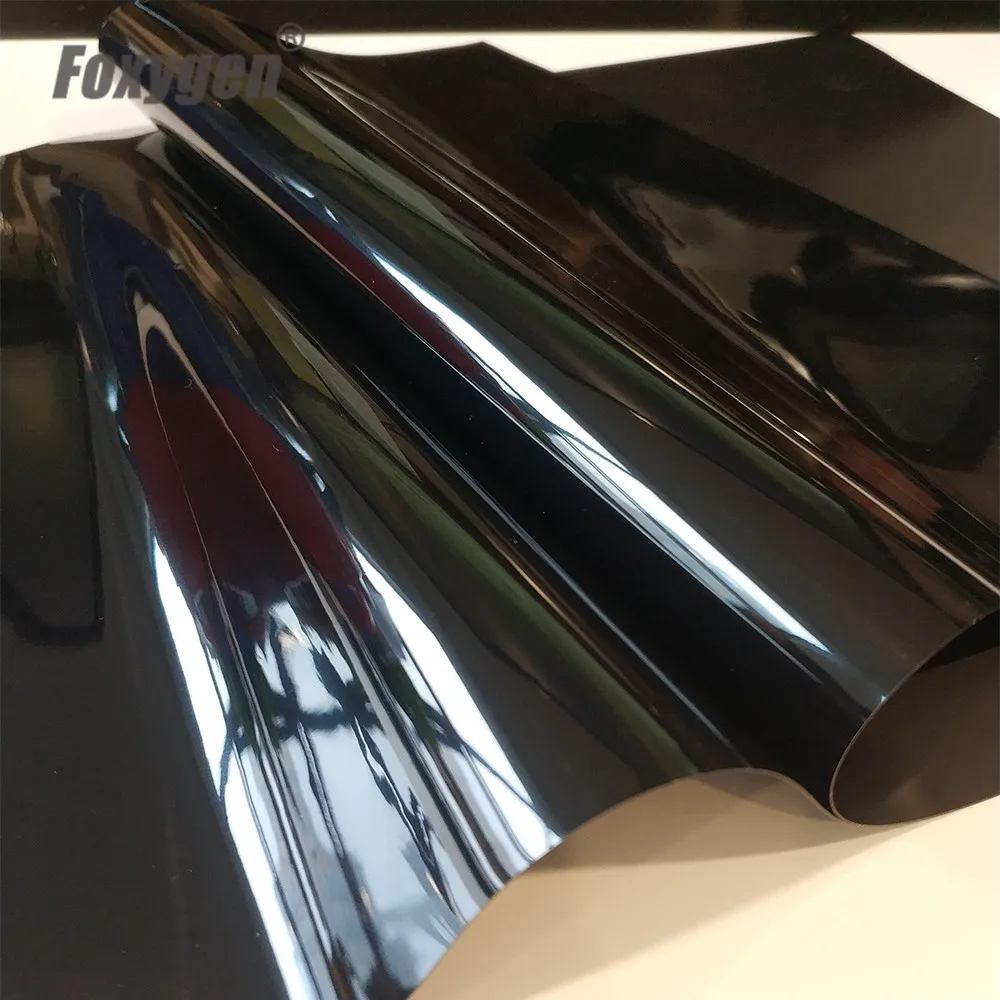 Up to 5 meters width Black lacquer stretch film  Manufacture  home decor High Glossy PVC stretch ceiling foil