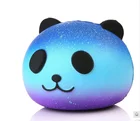 2019 New Wholesale PU Foam Squishy Supplier Big Japan Toys Animal Panda Bun Squishy sticky toys squishy animal