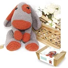 Cute Animal Puppy DIY Knitting kit DIY Crochet Kit