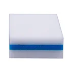Factory Price Popular Design Cheap White Car Cleaning Magic Eraser Melamine Nano Sponge