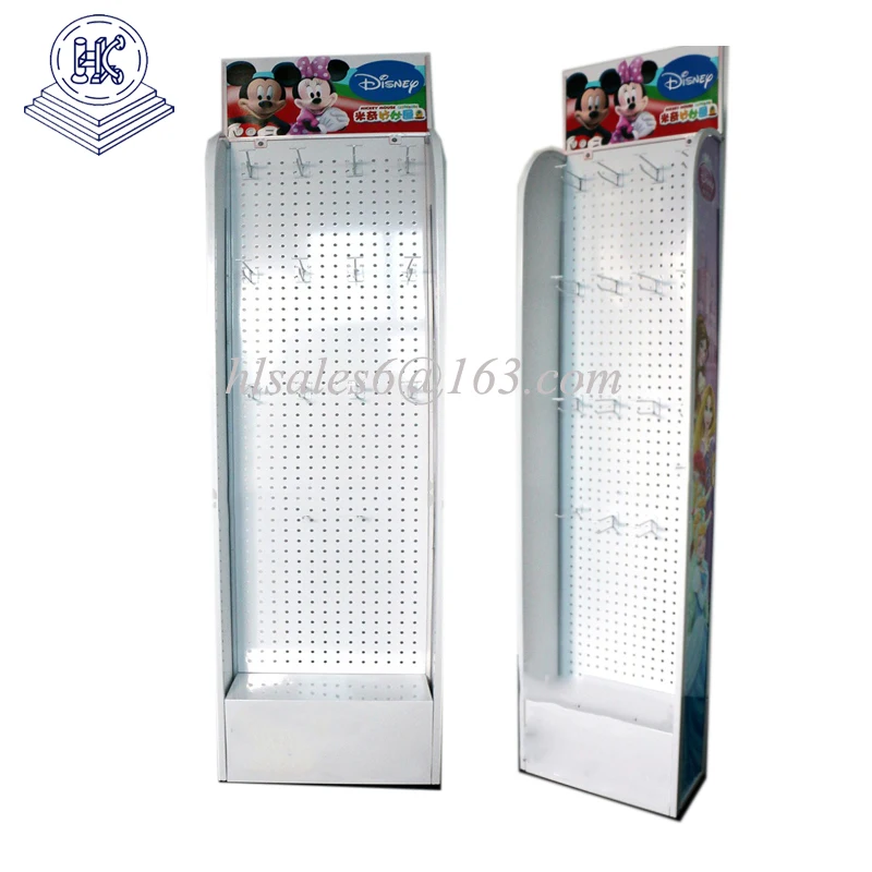 NEW 50 x 200mm //8/" LONG SINGLE PEGBOARD HOOK FITS 25MM PEG WALL BOARD DISPLAY