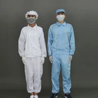 Esd Cleanroom Safety Coverall Suit With Good-Price