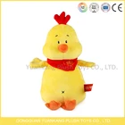 CE & EN71 plush custom stuffed toy chicken lays eggs