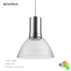 transparent glass shape new product dropling led pendent lamp/led pendant lights