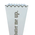 Hot selling french fry container Use and Cup Type french fries plastic popcorn bucket