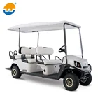 Cheap price for 6 seater electric golf cart with battery
