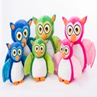 Toys Gift Children Factory Supply Owl Shape Plush Stuffed Toys Plush Gift Toys For Children