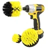 2''/3.5''/4'' Hot Selling Kitchenware Drill brush For Cleaning 3Pcs/Set