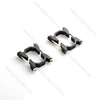 Vertical or Roll Aluminum Clamps for Octagonal Tubes, Carbon Fiber Tube Aluminum Clamps, Square Pipe Clamps For FPV Arms