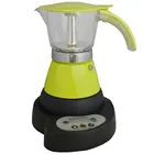Digital electric Moka pot coffee pot for espresso coffee maker