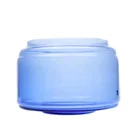 Classic Table Lamps blue Color Half Glass Shade Hat Shaped Glass Lamp Cover