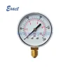 Wholesale and retail factory sell quality assured black steel head bourdon Pressure Gauges