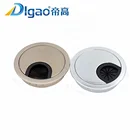 Office desk cable grommet furniture hardware cable grommet computer cable grommet