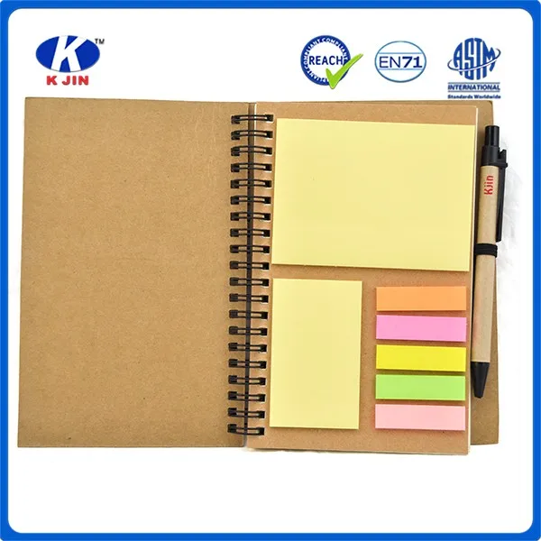 promotional spiral notebook office & school supplies