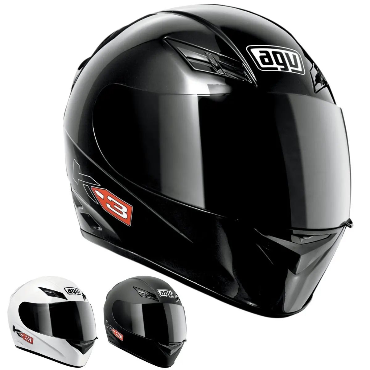 AGV k3 Black