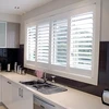 Factory Direct Sale Wood and PVC Vinyl Plantation Interior Shutters