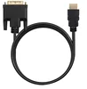 CE ROHS2.0 High Quality 1.8M 3M 5M HDMI to DVI Male to Male DVI 24+1 Converter Cable for PS3 PS4 HDTV Project computer