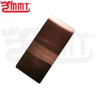 Color Decorative Stainless Steel Sheet for indoor and outdoor Decoration Rose Gold