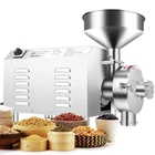 HR1500 Mini Flour machine Grain Processing Equipment wheat Flour Mill with CE