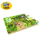 Sponge soft play foam padding equipment for indoor playground