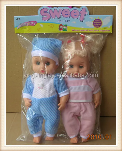 hot sale cute boy and girl baby doll cheap real doll