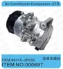 for hiace auto accessories OEM 88310-2F030 for commuter van bus for hiace air conditioner compressor-2tr hi ace 2005