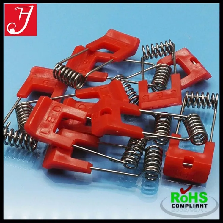 recessed lamp torsion spring for led downlight clip (11)