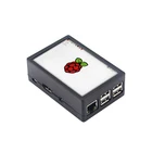 R3033 Support 3.5 inch TFT Touch Screen LCD Display For Raspberry Pi 3 Model B Pi3 4 Colors ABS Plastic Case