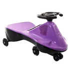 Swing Car Twist Car for Children with PU Mute Wheels and Flash