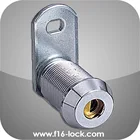 Brass Chrome Plated 7 or 9 Discs Cylinder Cam Lock C7730 for Vending Machine