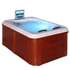 HS-291Y luxury small size jet whirlpool 2 person indoor hot tub with tv