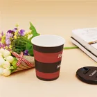 cheap 300ml coffee to go colored icecream paper cups