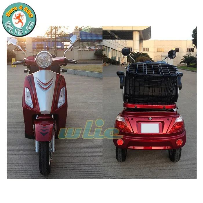 Wheel Electric Scooter With Euro Eec Approved E Happy Life I Euro