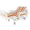 Durable manual multi-function hospital bed with two crank MNB-03N