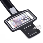 Hot Factory Price Leather Phone Case Armband Holder Sports Gym Arm Bag arm package