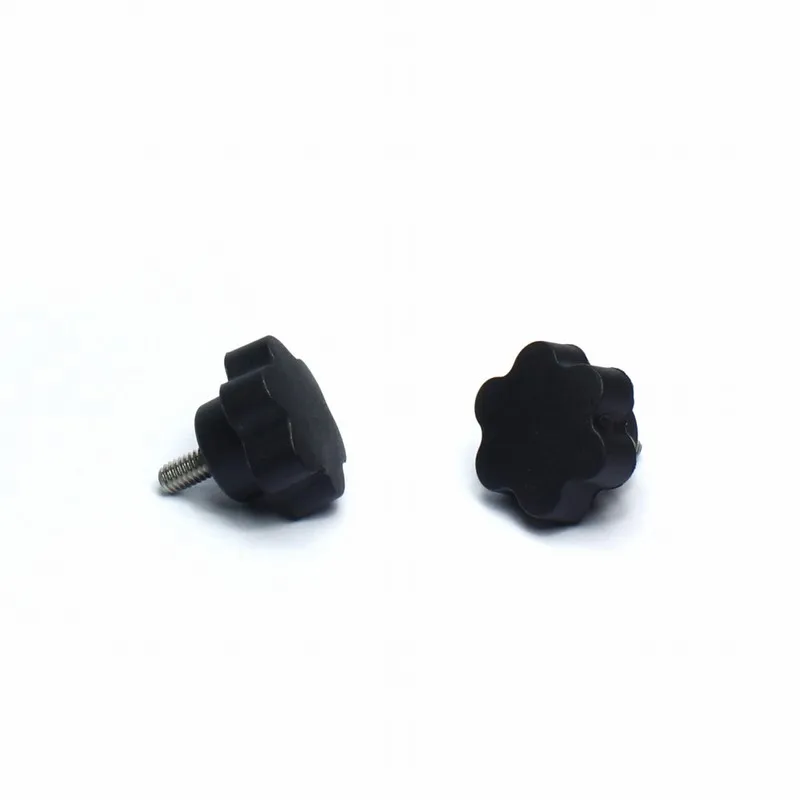 Wholesale Plastic M6 Star Furniture Knob