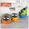 Wholesale 15cm bowl set price sugar bowls 6 pcs per set colored stainless steel bowl