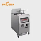 Factory price Commercial Industrial KFC Chips Electric/Gas Deep Fryer For Restaurant