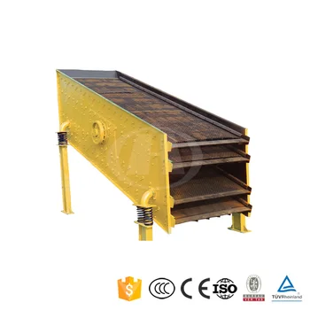 High Separating Ratio Vibrating Screen/Vibrating Sieving Equipment