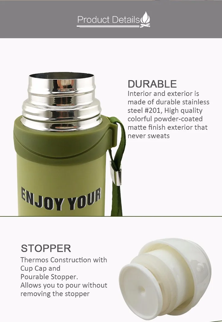brand 2020 new products custom logo insulated stainless steel