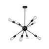 industrial style semi flush steampunk dinning room house ceiling light fitting