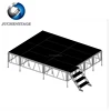 Europe And America Hot Sale Stage Event/Night Bar Dance Used Lifting Stage Easy Assemble Portable Dance Stage
