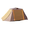 Customized Korea Style Automatic Double Layer Waterproof Family Camping Big Tent