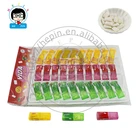 Nature Fruit Flavor Three Color Chewing Gum