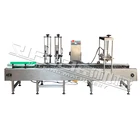 alcohol glue oil liquid water can bucket barrel weighing pump filler/ keg drum filling