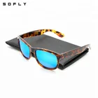New Hot Sale Custom Logo printed Sunglasses Sun Glasses 2018
