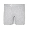 Japan underwear men light grey short underwear cotton modal boxers stretch briefs & boxers for man