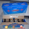 Plastic Handle window carrying pack flute carton corrugated box for vodka