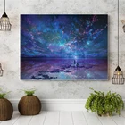 Abstract sky wall art canvas painting diamond painting diy diamond painting 3d for home decoration.