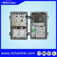 2 Way Output Catv Optical Fiber
